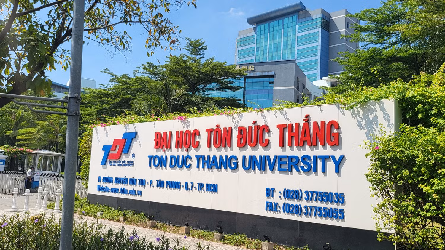 Trường Đại học Tôn Đức Thắng, Thành phố Hồ Chí Minh (ảnh minh họa: V.D)