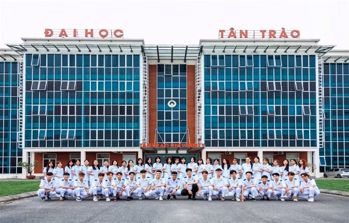 Sinh viên Trường Đại học Tân Trào. Ảnh: website nhà trường