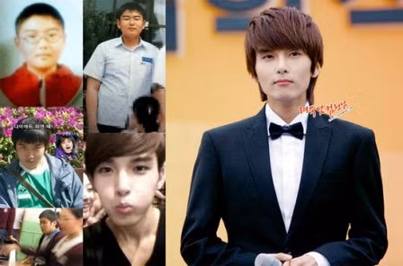 Ryeo Wook của ban nhạc thần tượng nam Super Junior đã phải khổ luyện nhảy dây 1000 lần/ ngày để trở nên "thon thả" như hiện nay. Ryeo Wook của ban nhạc thần tượng nam Super Junior đã phải khổ luyện nhảy dây 1000 lần/ ngày để trở nên "thon thả" như hiện nay.