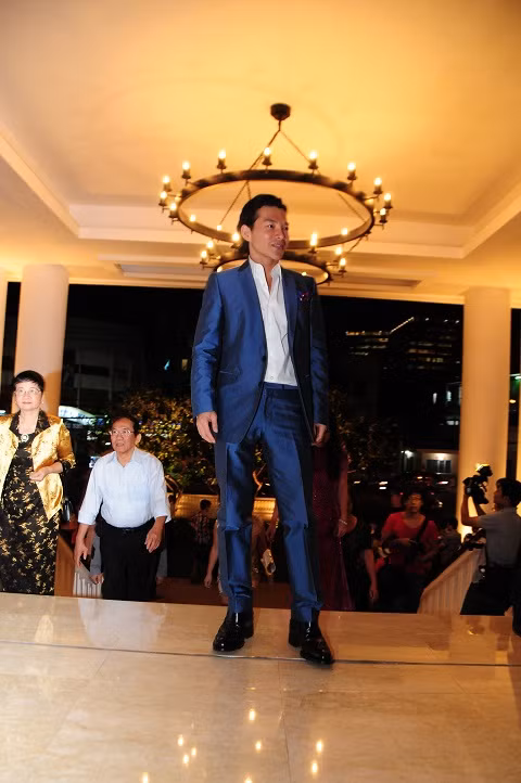 Diễn viên Bảo Sơn