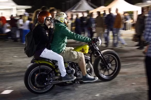 Chiêm ngưỡng hàng nghìn mô tô khủng xuất hiện tại lễ hội Biker Fest ảnh 10 Chiêm ngưỡng hàng nghìn mô tô khủng xuất hiện tại lễ hội Biker Fest ảnh 10