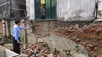 Dân tố công trình FLC làm hỏng nhà, sau 2 tháng vẫn chưa xử lý ảnh 1 Dân tố công trình FLC làm hỏng nhà, sau 2 tháng vẫn chưa xử lý ảnh 1