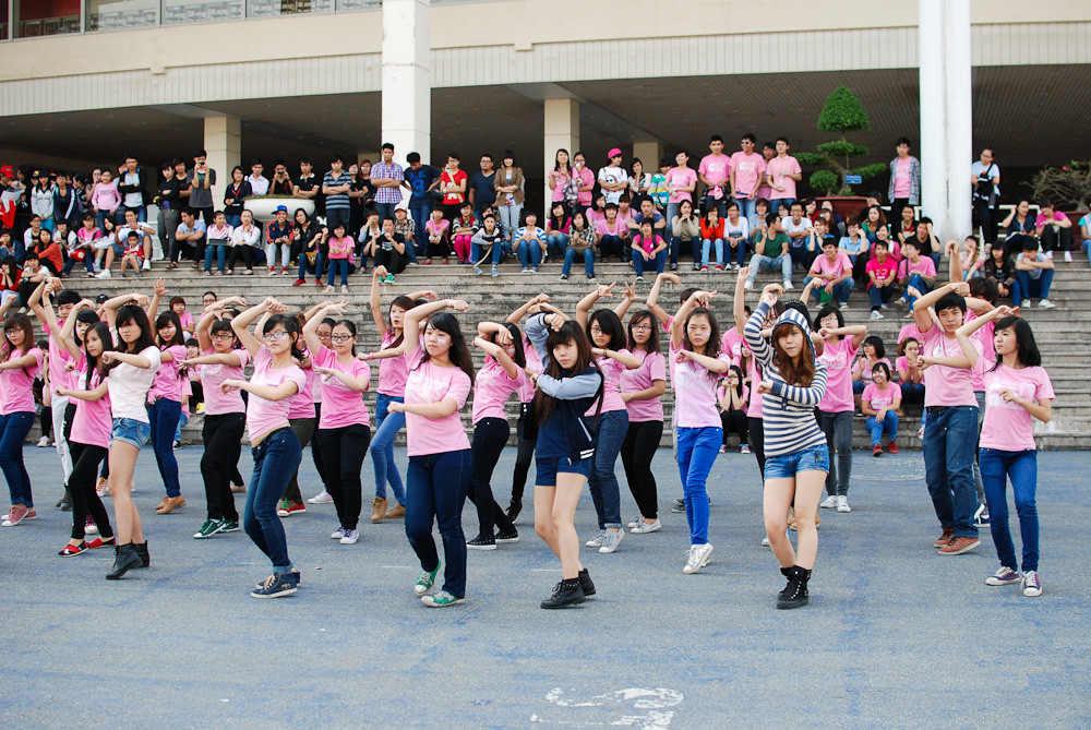Fan của những cô nàng chân dài SNSD với gam màu hồng ngọt ngào