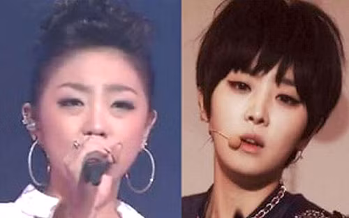 Thành viên Brown Eyed Girls, ca sĩ Narsha. Thành viên Brown Eyed Girls, ca sĩ Narsha.