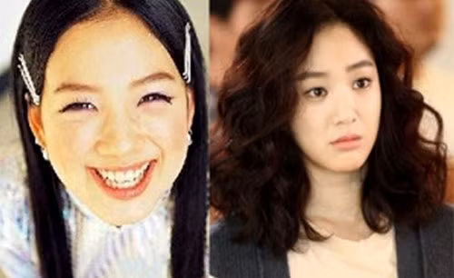 Diễn viên Jung Ryeo Won. Diễn viên Jung Ryeo Won.