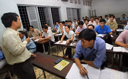 Cần nâng cao chất lượng giáo dục và đào tạo. Ảnh minh hoạ: http://tuyengiao.vn