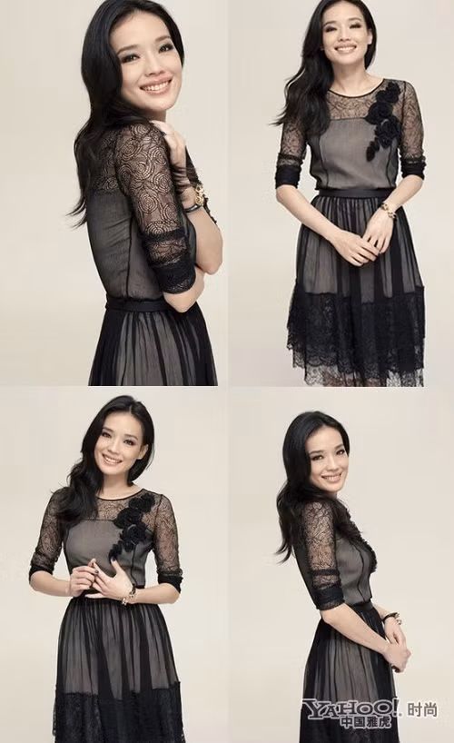 Thanh thuần nhưng vẫn đầy sức cuốn hút với váy đen mềm mỏng như phong cách của Thư Kỳ. Thanh thuần nhưng vẫn đầy sức cuốn hút với váy đen mềm mỏng như phong cách của Thư Kỳ.
