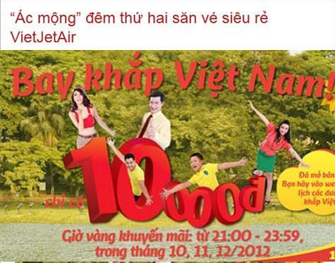 Vé “siêu rẻ” của VietJet Air chỉ để khuyến mãi cho người giàu?