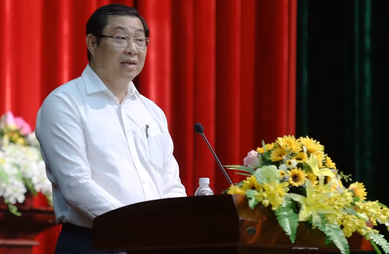 Bí thư Đà Nẵng nói về việc xử lý kỷ luật Chủ tịch thành phố ảnh 2 Bí thư Đà Nẵng nói về việc xử lý kỷ luật Chủ tịch thành phố ảnh 2