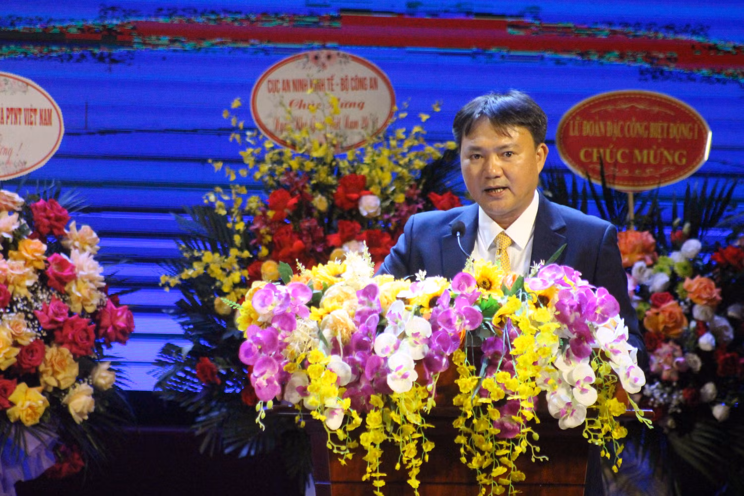 Phó Giáo sư Đỗ Văn Quang – Phó Hiệu trưởng, Giám đốc phân hiệu Trường Đại học Thủy lợi tại Bình Dương. Ảnh: Trung Dũng