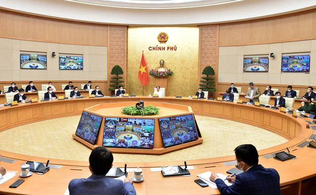 Ban Chỉ đạo của Chính phủ triển khai thực hiện dự án xây dựng đường cao tốc Bắc - Nam phía đông và dự án Cảng hàng không quốc tế Long Thành (Ban Chỉ đạo) họp phiên đầu tiên vào sáng 9/3. Ảnh: VGP/Đức Tuân