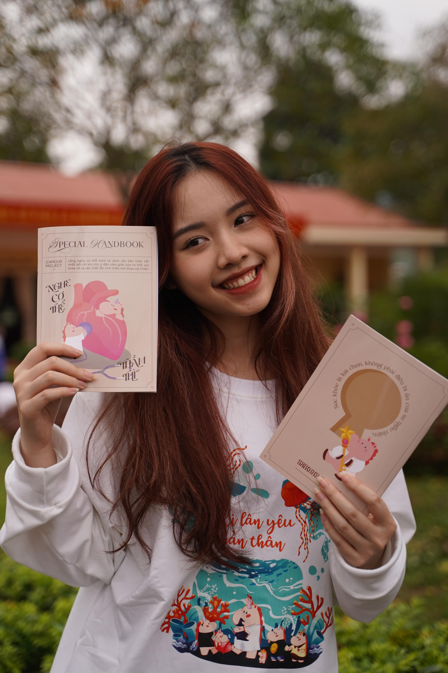 Những cuốn handbook self-love đong đầy tình yêu thương