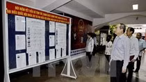 Ông Nguyễn Thiện Nhân kiểm tra các điểm bỏ phiếu tại TP Hồ Chí Minh ảnh 1