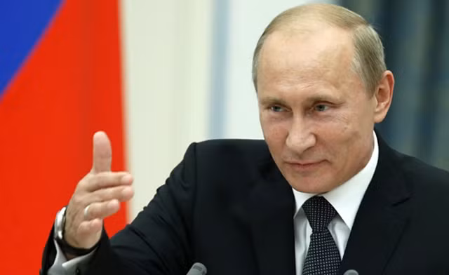 Tổng thống Nga Vladimir Putin Tổng thống Nga Vladimir Putin
