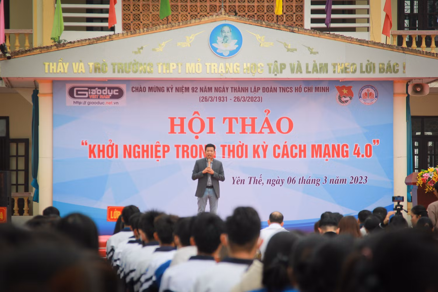 Toàn cảnh buổi hội thảo. (Ảnh: Mạnh Đoàn)