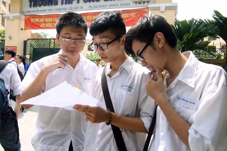 Cục khảo thí phấn khởi vì đổi mới thi, kết quả cao ảnh 1