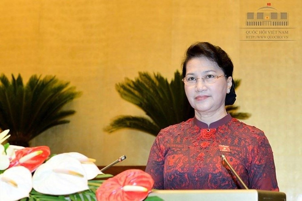 Chủ tịch Quốc hội đề nghị Bộ trưởng Phùng Xuân Nhạ rà soát công tác quản lý biên chế, tuyển dụng giáo viên...(Ảnh: quochoi.vn) Chủ tịch Quốc hội đề nghị Bộ trưởng Phùng Xuân Nhạ rà soát công tác quản lý biên chế, tuyển dụng giáo viên...(Ảnh: quochoi.vn)