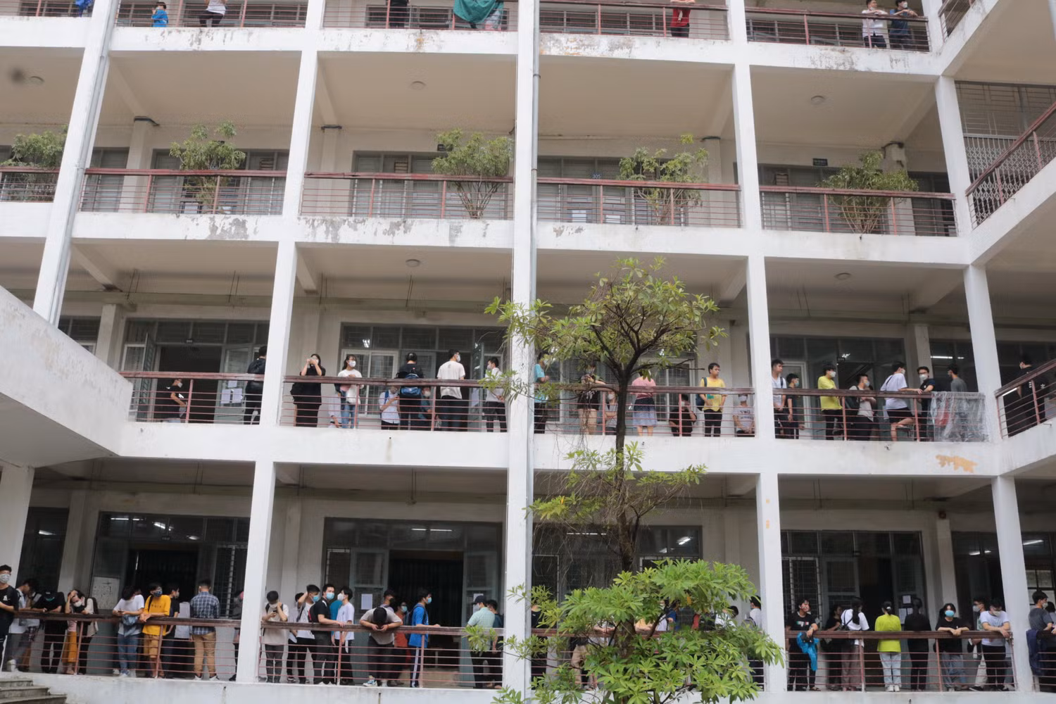 Năm nay sẽ có khoảng 20 trường đại học trên cả nước sử dụng kết quả bài thi đánh giá tư duy của trường Đại học Bách khoa Hà Nội để xét tuyển. Ảnh: Doãn Nhàn