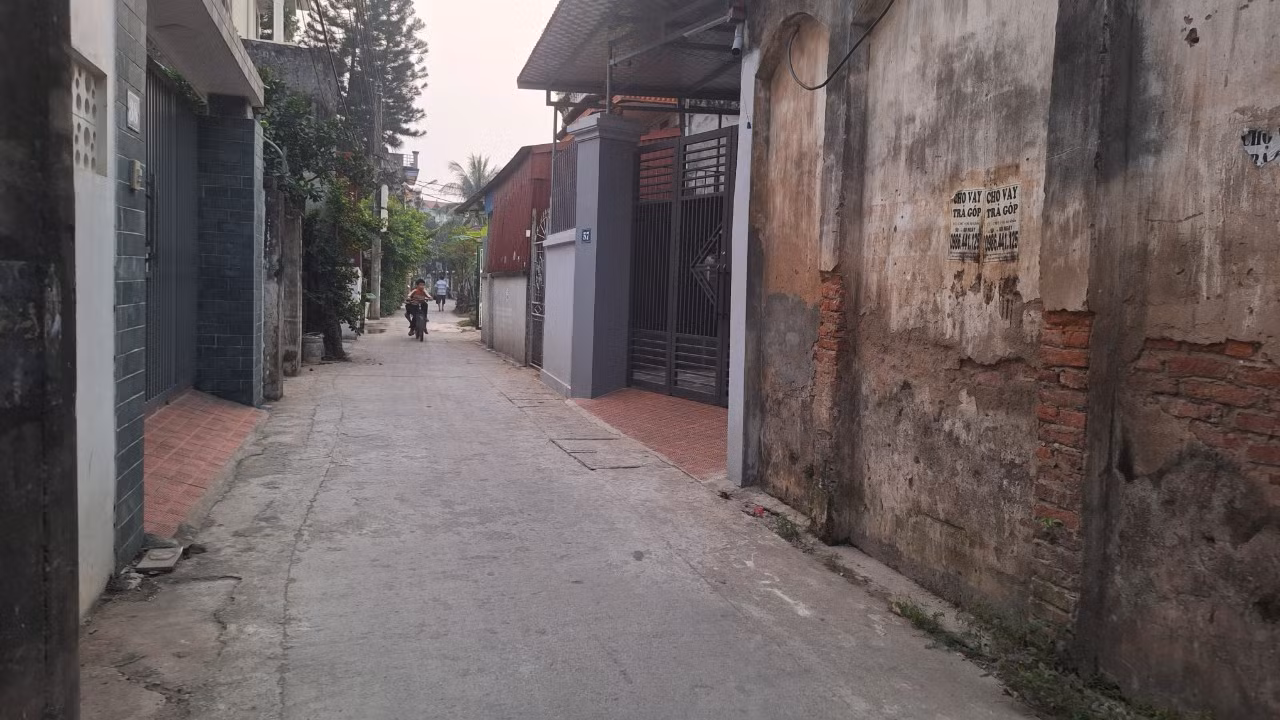 Khu vực nơi cô Tân sinh sống. (Ảnh: Mạnh Đoàn)