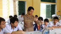 Học sinh có thực sự là “trung tâm” trong hệ thống giáo dục quốc dân? Ảnh minh hoạ: TTXVN