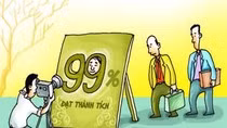 Trước thực trạng học sinh “ngồi nhầm lớp” ở khối 9, không ít trường trung học cơ sở phải đau đầu với bài toán “thành tích” của trường mình. Ảnh minh họa: Vtv.vn Trước thực trạng học sinh “ngồi nhầm lớp” ở khối 9, không ít trường trung học cơ sở phải đau đầu với bài toán “thành tích” của trường mình. Ảnh minh họa: Vtv.vn