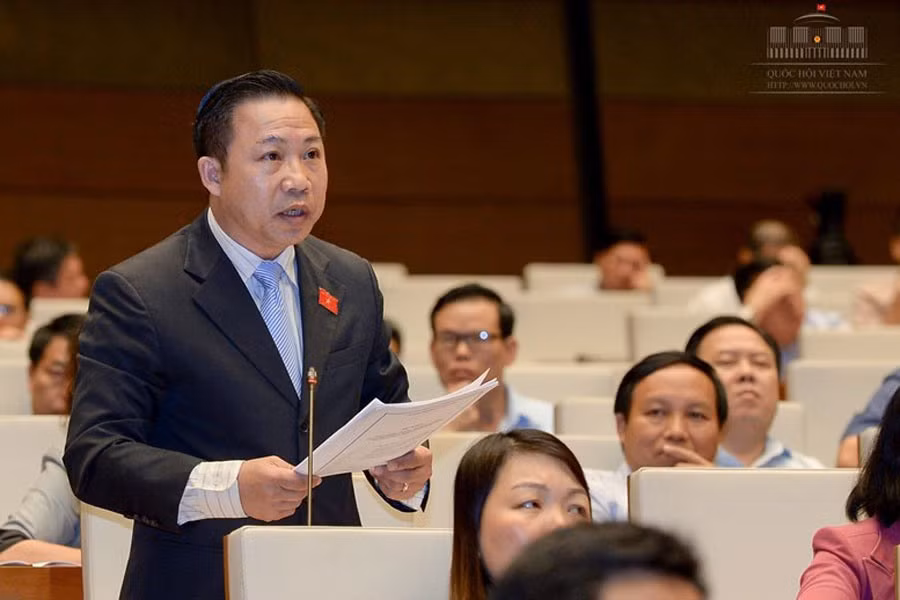 Đại biểu Quốc hội Lưu Bình Nhưỡng, Ảnh quochoi.vn.