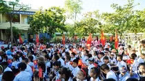 Khai giảng hay khai ... diễn? ảnh 3 Khai giảng hay khai ... diễn? ảnh 3