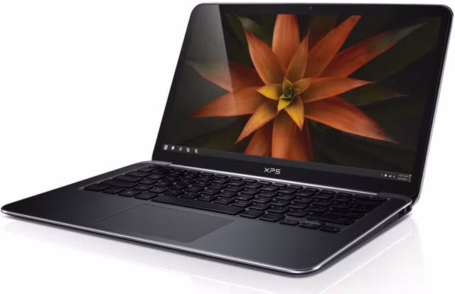 Máy tính xách tay Dell XPS 13: Bộ vi xử lý Intel Core i5 hoặc Intel Core i7 thế hệ thứ hai, ổ cứng 128GB hoặc 256GB, card đồ họa Intel HD 3000 và màn hình hiển thị có độ phân giải cao WLED 300-nit. Màn hình kích thước 13,3”. Giá khởi điểm: 33 triệu đồng (Core i5); 38 triệu đồng (Core i7) Máy tính xách tay Dell XPS 13: Bộ vi xử lý Intel Core i5 hoặc Intel Core i7 thế hệ thứ hai, ổ cứng 128GB hoặc 256GB, card đồ họa Intel HD 3000 và màn hình hiển thị có độ phân giải cao WLED 300-nit. Màn hình kích thước 13,3”. Giá khởi điểm: 33 triệu đồng (Core i5); 38 triệu đồng (Core i7)