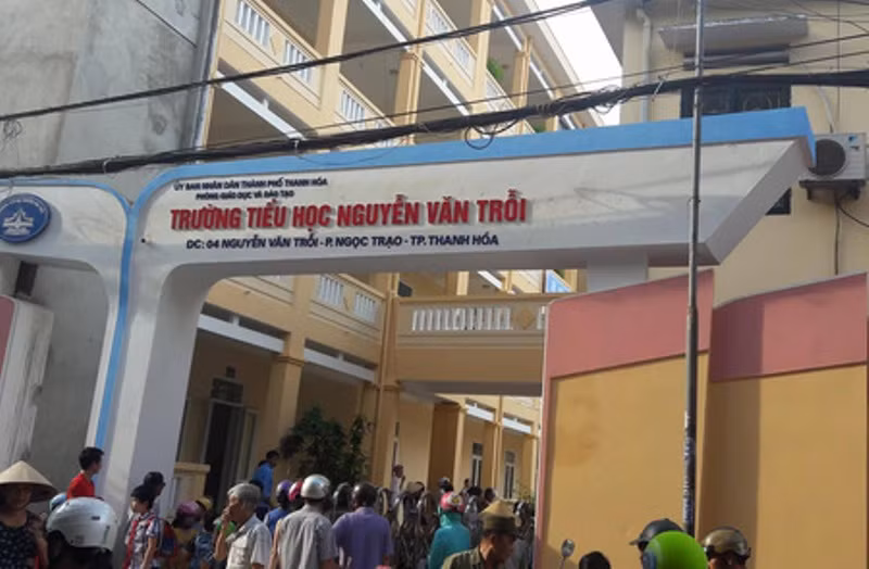 Trường tiểu học Nguyễn Văn Trỗi, phường Ngọc Trạo, thành phố Thanh Hóa (ảnh Thanh Hoa) Trường tiểu học Nguyễn Văn Trỗi, phường Ngọc Trạo, thành phố Thanh Hóa (ảnh Thanh Hoa)