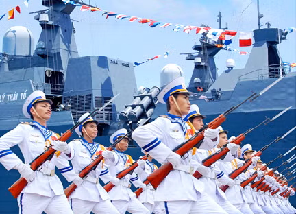 Hải quân Việt Nam (ảnh minh họa)