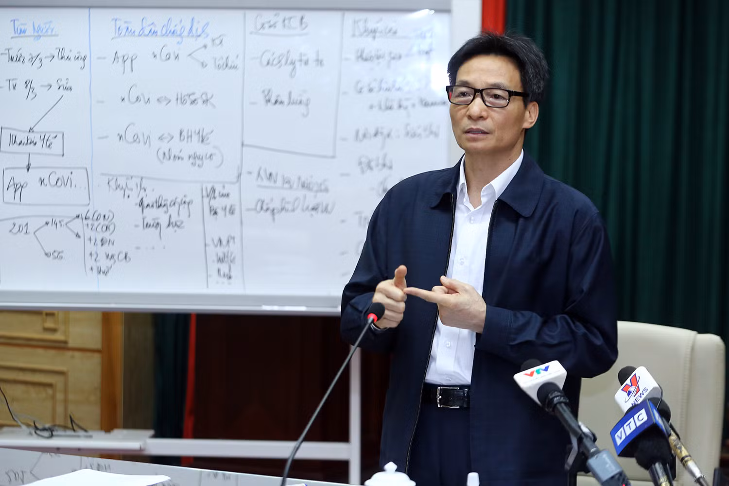 Phải tiếp tục kiên trì thực hiện nghiêm nguyên tắc chống dịch