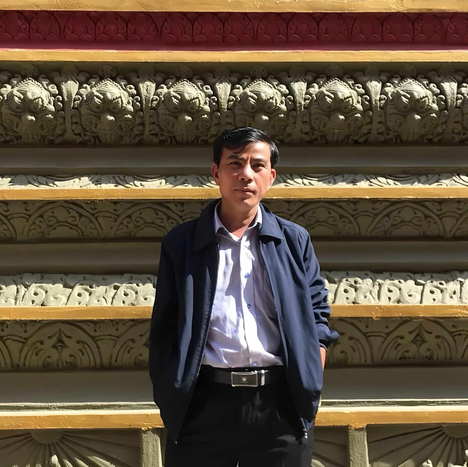 Sinh viên ngành Đông Nam Á học, Trường Đại học Mở TP.HCM giao lưu quốc tế với sinh viên Indonesia. Ảnh website trường.jpg