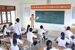 Chế độ định mức, giảm định mức tiết dạy của giáo viên như thế nào? (Ảnh minh họa: TTXVN).
