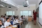 Việc chuẩn trình độ đào tạo của giáo viên nâng lên là hợp lý (Ảnh minh họa: TTXVN). Việc chuẩn trình độ đào tạo của giáo viên nâng lên là hợp lý (Ảnh minh họa: TTXVN).