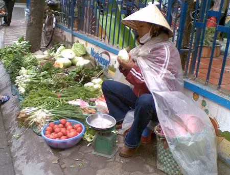 Rau tăng giá, gia vị nấu bát canh chua "mất đứt" 30.000 đồng ảnh 1