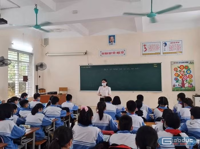 Giáo viên mong sớm được bổ nhiệm xếp lương mới và đảm bảo công bằng - Ảnh minh họa Lã Tiến