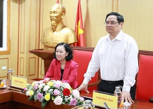 Thủ tướng Chính phủ Phạm Minh Chính phát biểu tại Hội nghị.
