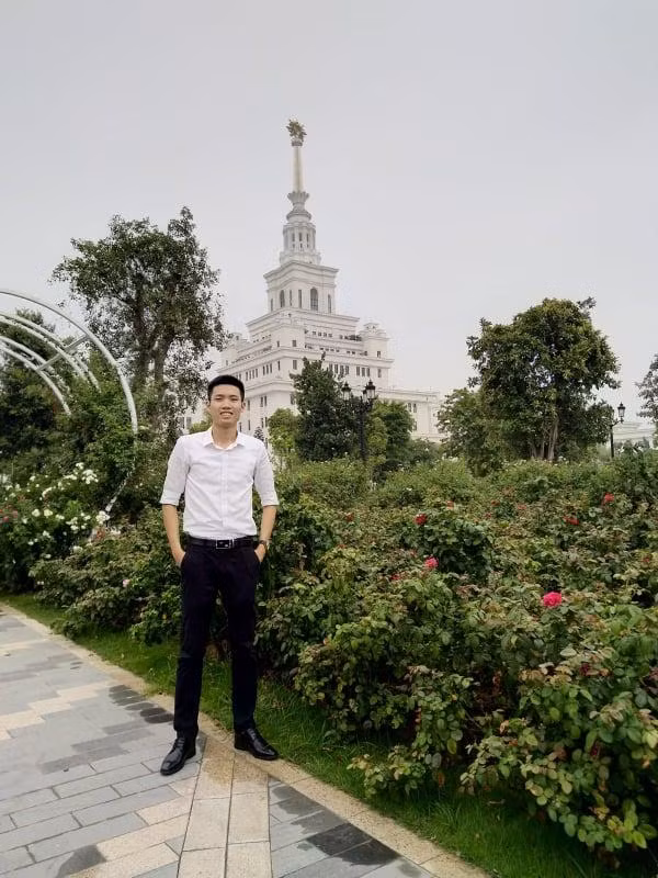 Nguyễn Ngọc Trung đã xuất sắc giành Học bổng Vingroup bậc Tiến sĩ tại Đại học Monash, Australia.