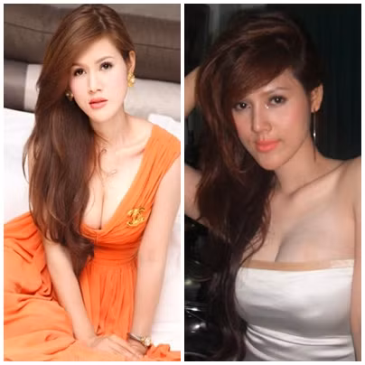 Phải chăng, khuôn ngực căng tràn này của Maria Đinh Phương Ánh chỉ là sản phẩm của dao kéo? Phải chăng, khuôn ngực căng tràn này của Maria Đinh Phương Ánh chỉ là sản phẩm của dao kéo?