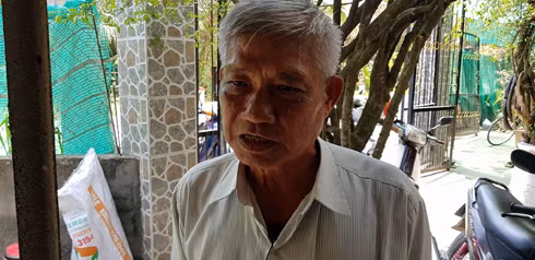 Ông Phạm Hữu Vốn, Hội trưởng Hội phụ huynh học sinh Trường Tiểu học Bình Chánh. (Ảnh: H.L) Ông Phạm Hữu Vốn, Hội trưởng Hội phụ huynh học sinh Trường Tiểu học Bình Chánh. (Ảnh: H.L)