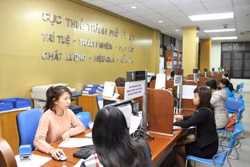 Mức độ hài lòng của người nộp thuế theo khảo sát của Phòng Thương mại và Công nghiệp Việt Nam (VCCI) tăng từ 74,98% năm 2016 lên 77,94% năm 2019. Ảnh minh họa: Báo An ninh Thủ đô