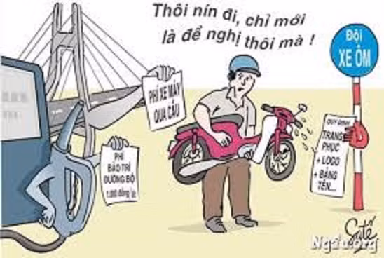 Tranh biếm họa.