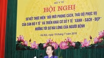 Những nỗ lực bền bỉ của nữ Bộ trưởng và niềm tin của nhân dân ảnh 5 Những nỗ lực bền bỉ của nữ Bộ trưởng và niềm tin của nhân dân ảnh 5