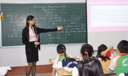 Trong mỗi cuộc thi ở trường, thật thì có ít, giả dối quá nhiều ảnh 2