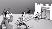Khi nào thảm cảnh thất nghiệp mới được giải quyết? (Ảnh minh họa trên giaoduc.net.vn) Khi nào thảm cảnh thất nghiệp mới được giải quyết? (Ảnh minh họa trên giaoduc.net.vn)