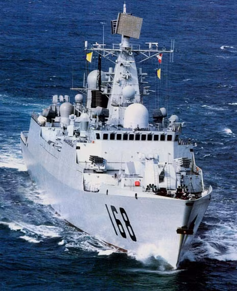 Tàu khu trục Quảng Châu số hiệu 168 Type 052B, Hạm đội Nam Hải, Hải quân Trung Quốc