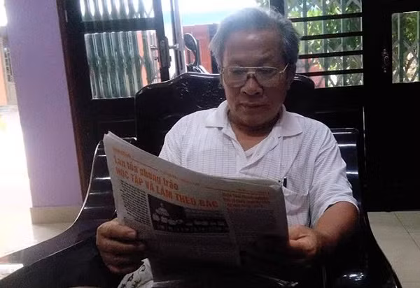 Ông Nguyễn Đăng Vinh – lớp trưởng lớp Toán đặc biệt ngày ấy. Ông Nguyễn Đăng Vinh – lớp trưởng lớp Toán đặc biệt ngày ấy.
