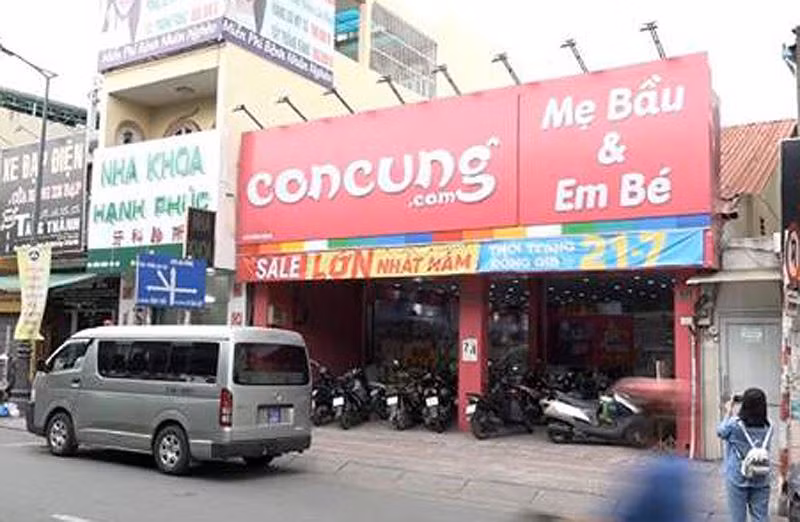 Trong thời gian kiểm tra đã tuồn tin ra ngoài gây hiểu sai về chất lượng sản phẩm của hệ thống Con Cưng. ảnh: HL.