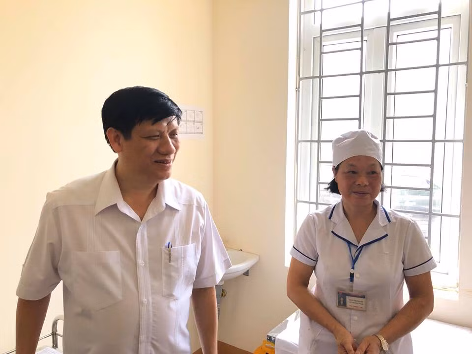 Thứ trưởng Nguyễn Thanh Long kiểm tra công tác y tế cơ sở tại tỉnh Lào Cai. ảnh: moh.gov.vn Thứ trưởng Nguyễn Thanh Long kiểm tra công tác y tế cơ sở tại tỉnh Lào Cai. ảnh: moh.gov.vn
