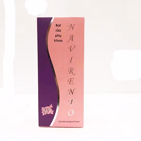 Bọt rửa phụ khoa Navirento